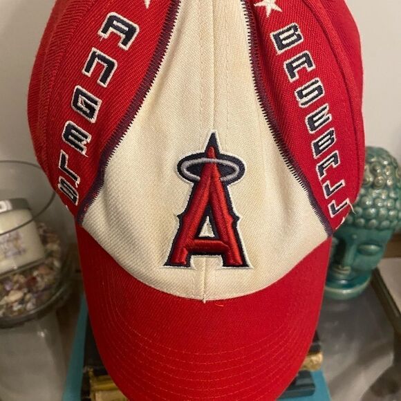 Vintage OSFM angels Baseball Twins Enterprise cap. - Picture 1 of 4